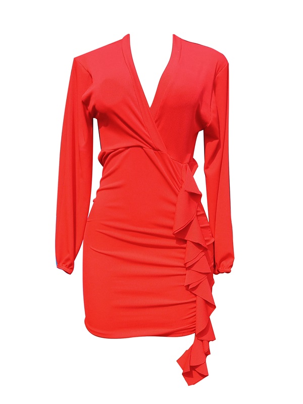 red-mini-dress